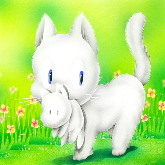 ☆超ビックリ！！衝撃Price☆ 原画『そっちはダメ！』