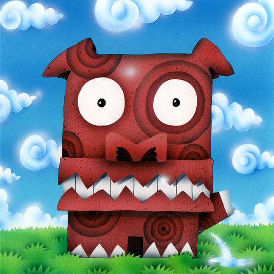 ☆超ビックリ！！衝撃Price☆ 原画『シイサ』