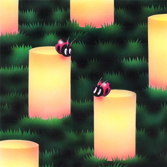 ☆超！衝撃Price☆ 原画『燈火愛』