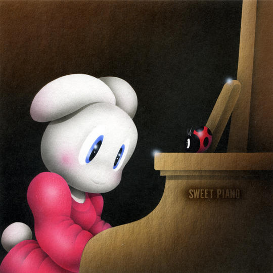 ☆超！衝撃Price☆ 原画『Sweet Piano』