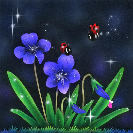 ☆超！衝撃Price☆ 原画『すみれ』