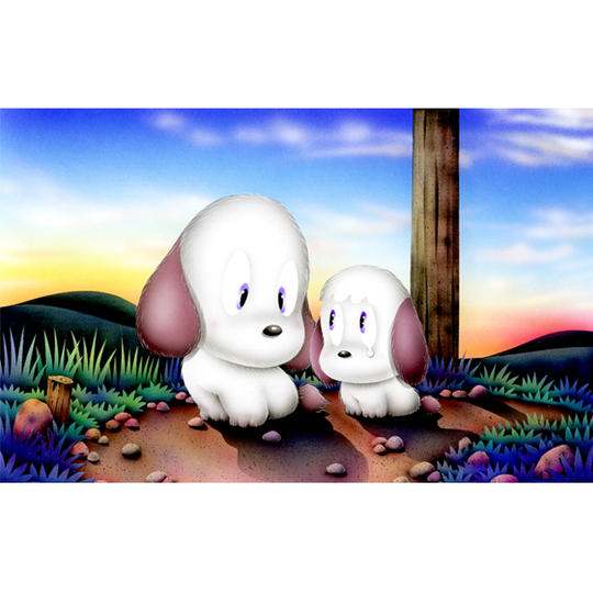 ☆超！衝撃Price☆ 原画『兄妹』