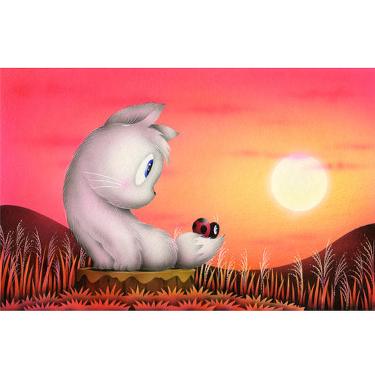 ☆超！衝撃Price☆ 原画『Evening Love』