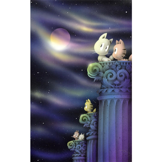 ☆超！衝撃Price☆ 原画『Entasis Moon(エンタシス ムーン）』