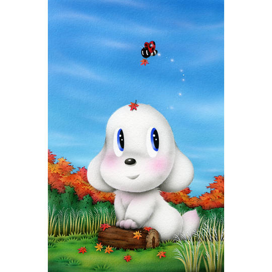 ☆超！衝撃Price☆ 原画『秋ラッキー』