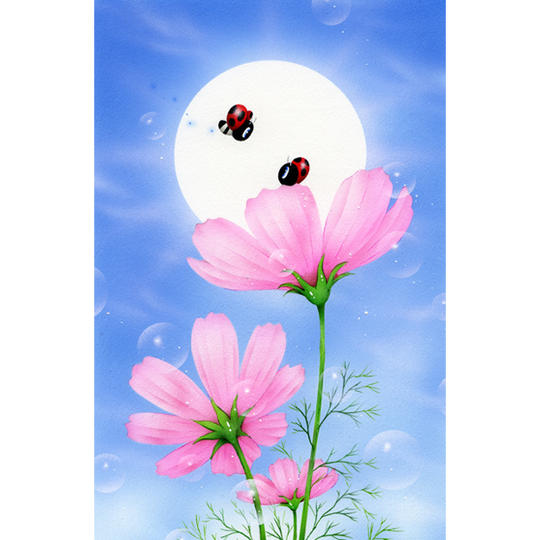 ☆超！衝撃Price☆ 原画『コスモスTenちゃん』