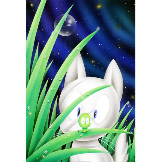 ☆超！衝撃Price☆ 原画『発見！(み～つけた）』