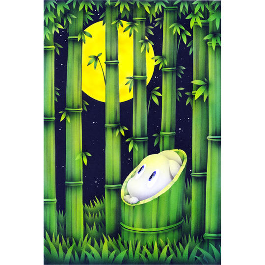 ☆衝撃Price☆ 原画『かぐやうさぎ』