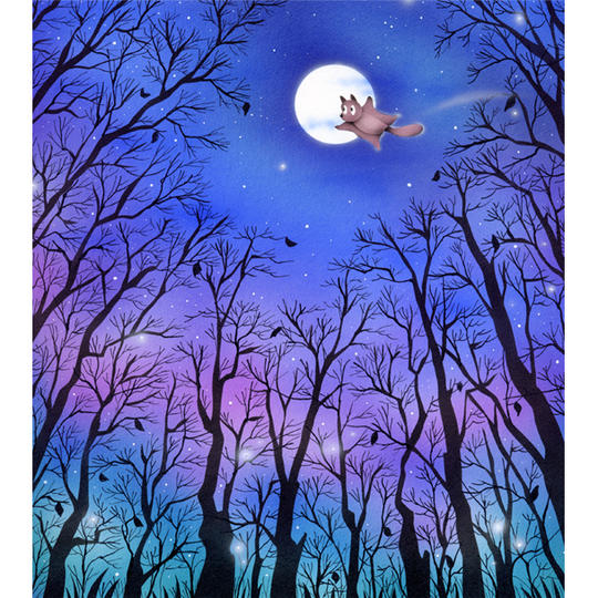 ☆超！衝撃Price☆ 原画『Midnight Fly』