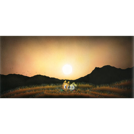 ☆超！衝撃Price☆ 原画『曽爾高原』