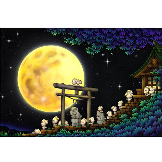 ☆衝撃Price☆ 原画『うさぎ神社』