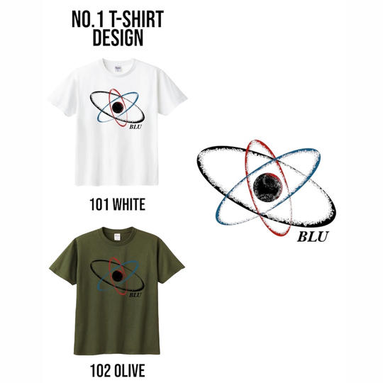 クラファン限定BluオリジナルTシャツ①