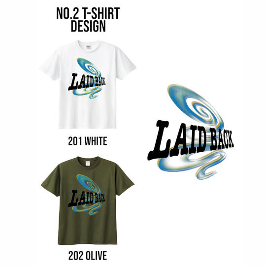 クラファン限定BluオリジナルTシャツ②