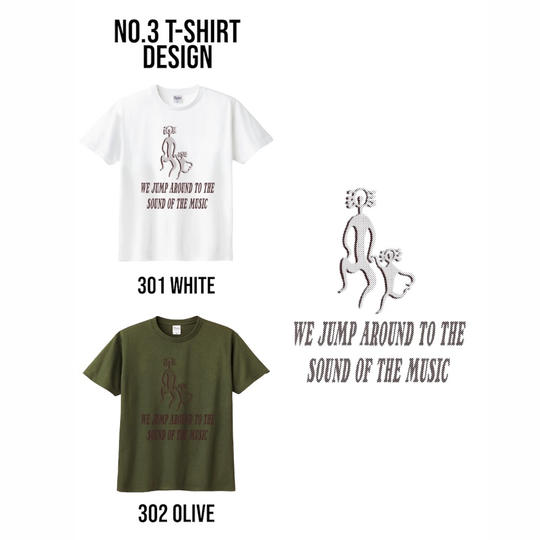 クラファン限定BluオリジナルTシャツ③