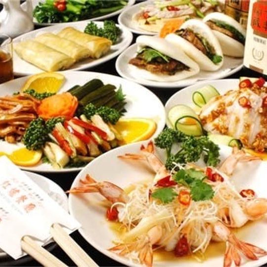 テレビでも紹介された有名店！台湾料理　お食事券　提供：紅爐餐廳 ホンルーサンテン