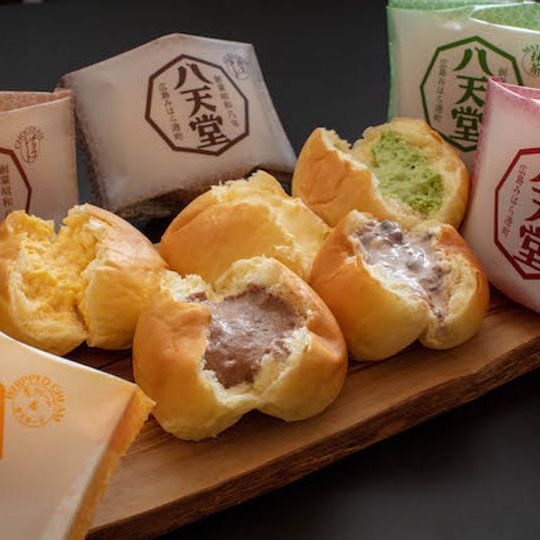八天堂プレミアムフローズンパン5種セット