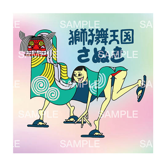 ③【限定】オリジナルステッカー（ホログラム･正方形）