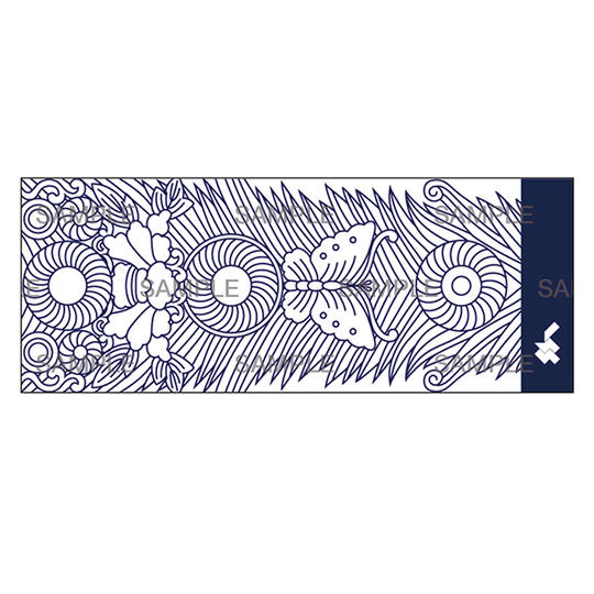 ⑦【限定】オリジナル手ぬぐい（油単柄）