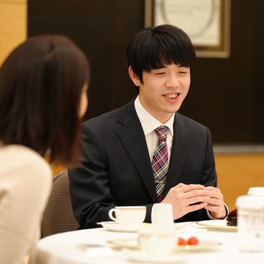 【Ａコース】第37期竜王とカフェ会