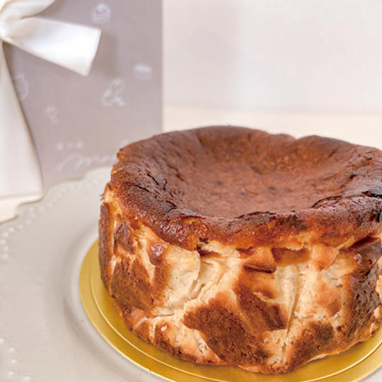 千葉県産ピーナッツのバスクチーズケーキ（菓子屋 mofu／野田市）