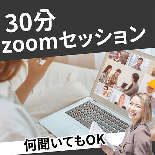 30分zoomセッション