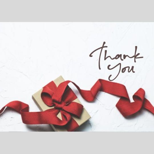 推しレベルで応援　（お礼のメッセージ付）