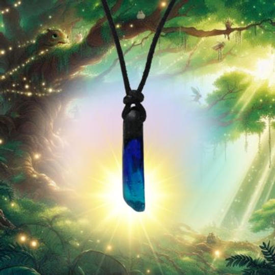 CO2吸収チャーム ＜魔法の水晶型＞