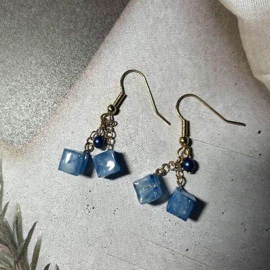 CO2吸収ピアス/イヤリング