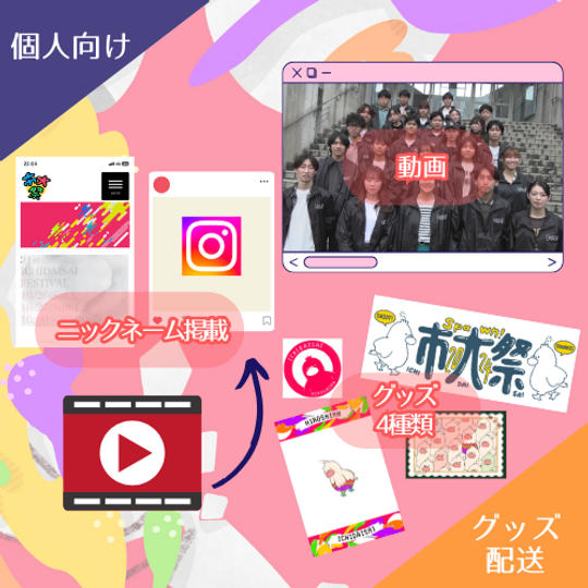 【グッズ配送】10,500円