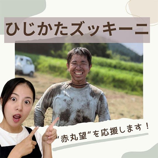 ひじかたズッキーニ