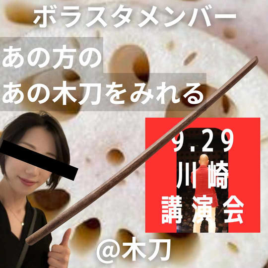 【ボラスタ挑戦シリーズ】あの方の例の木刀を見れる権利