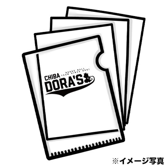 2024ADCアジアドッジボール選手権出場記念クリアファイル3枚