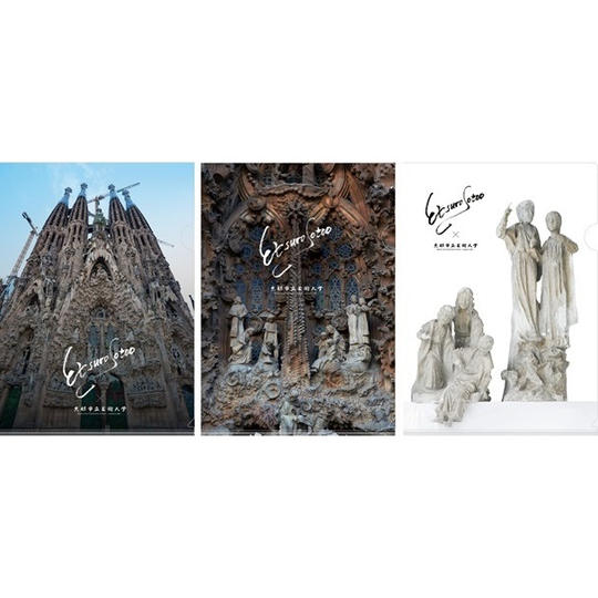 オリジナルクリアファイル3種類