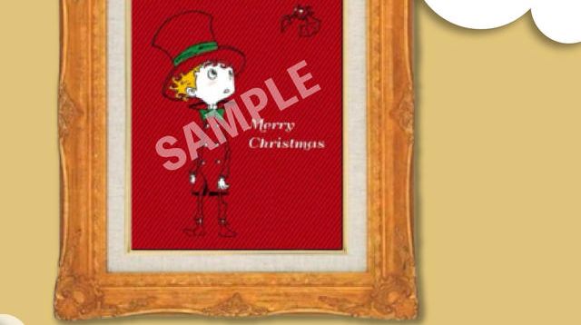 【更に値下げしました】壁掛け画 限定15点】ルビッチのアートパネル（クリスマス限定カラー