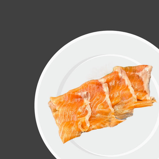 【シルクサーモン燻製】300g