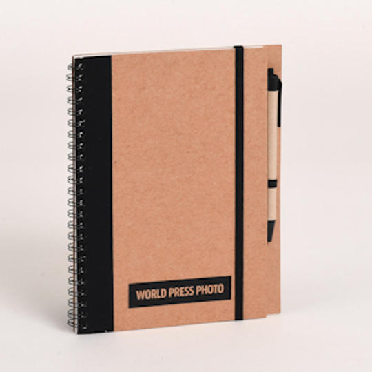 【限定10】WORLD PRESS PHOTOノート