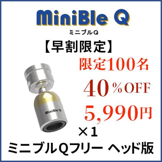 【早割限定】先着限定１００名様　ミニブルＱフリーヘット版×１