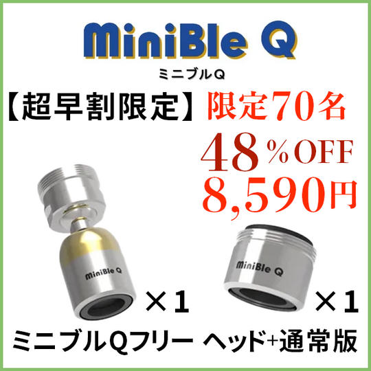 【超早割限定】先着限定７０名様　ミニブルＱフリーヘット版×1通常版×１