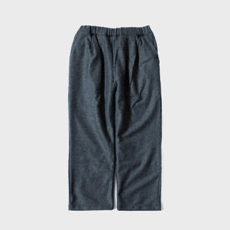 【MUYA】 リラックスパンツ　　チャコールグレー　size4