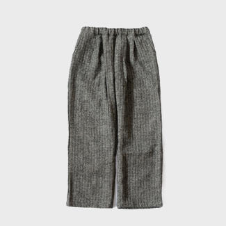 【MUYA】 リラックスパンツ　　ヘリンボーン（ブラウン）　　size4