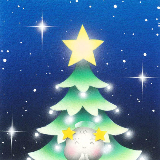 Special Price☆ mini原画『ミニエンジェルツリー』