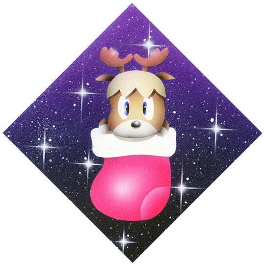 Special Price☆ mini原画『SOCKSトナカイ』