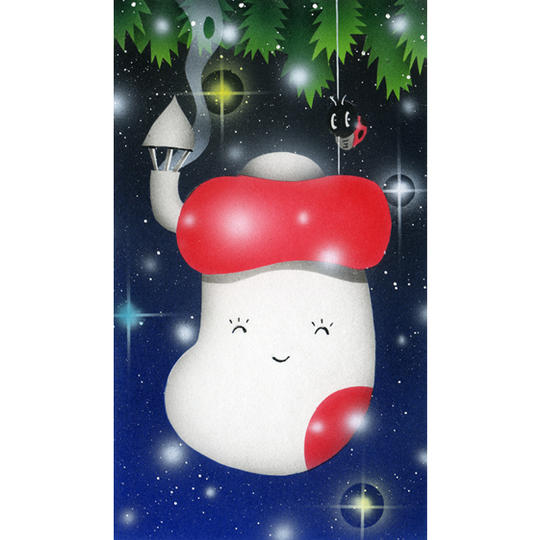 Special Price☆ mini原画『Socks オーナメント』