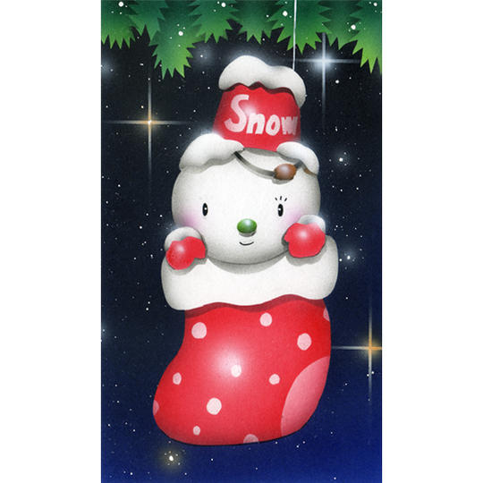 Special Price☆ mini原画『雪だるま オーナメント』