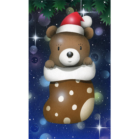 Special Price☆ mini原画『Bears オーナメント』