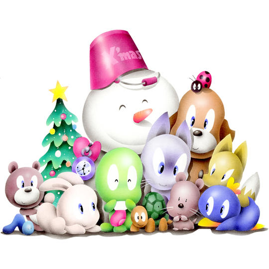 ☆超!衝撃Price☆ 原画『クリスマスファミリー』