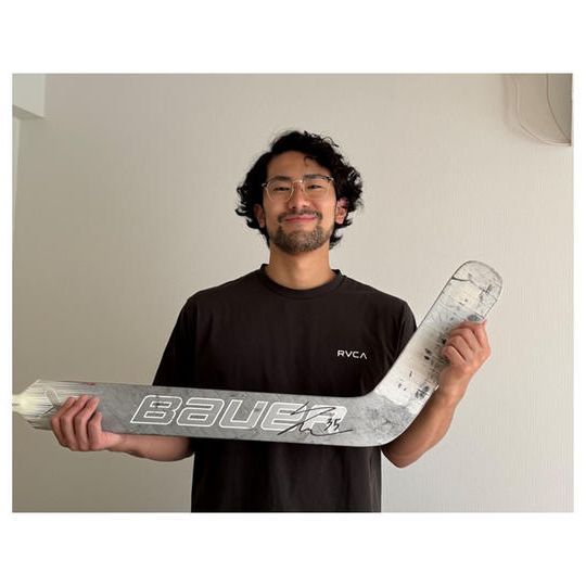 S-1: プレイオフ使用スティック(ヒビあり)【先着1個限定】