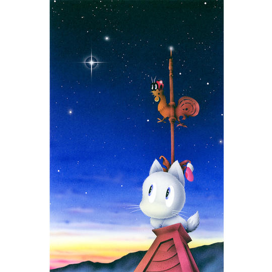 ☆超!衝撃Price☆ 原画『風見鶏』