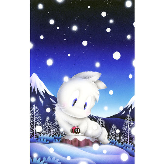 ☆超ビックリ!!衝撃Price☆ 原画『Snow Love』