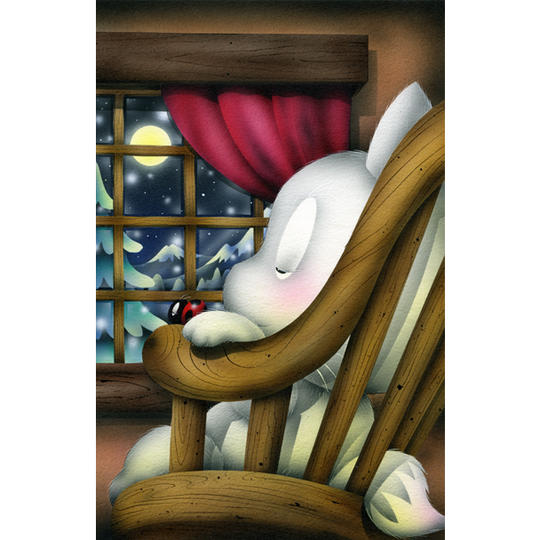 ☆超ビックリ!!衝撃Price☆ 原画『寒い夜は暖かい部屋で・・・』